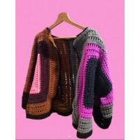 Casaco Multi color